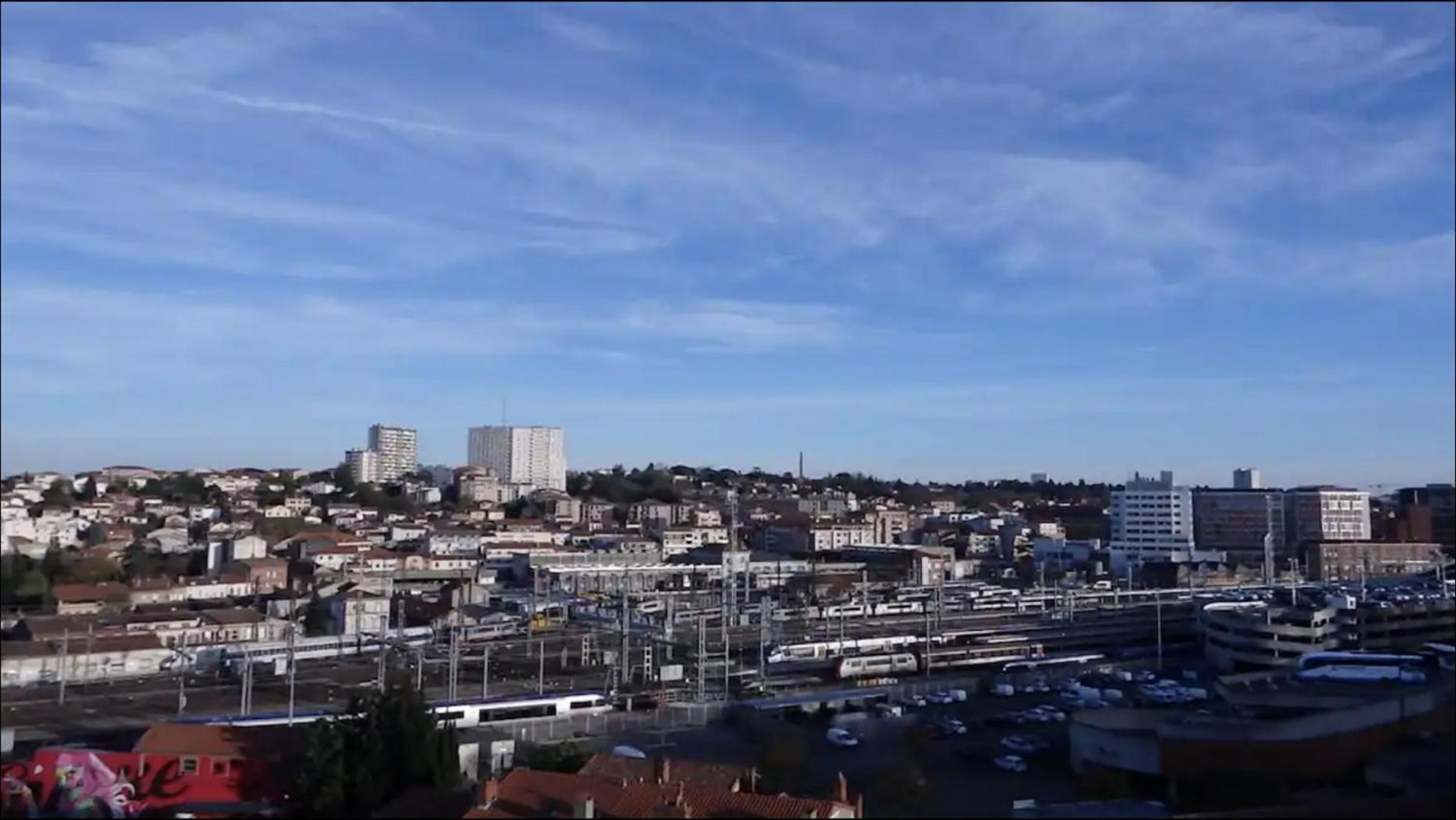 Chambre & Table D'Hote A 5 Min De La Gare Matabiau Toulouse Exteriör bild
